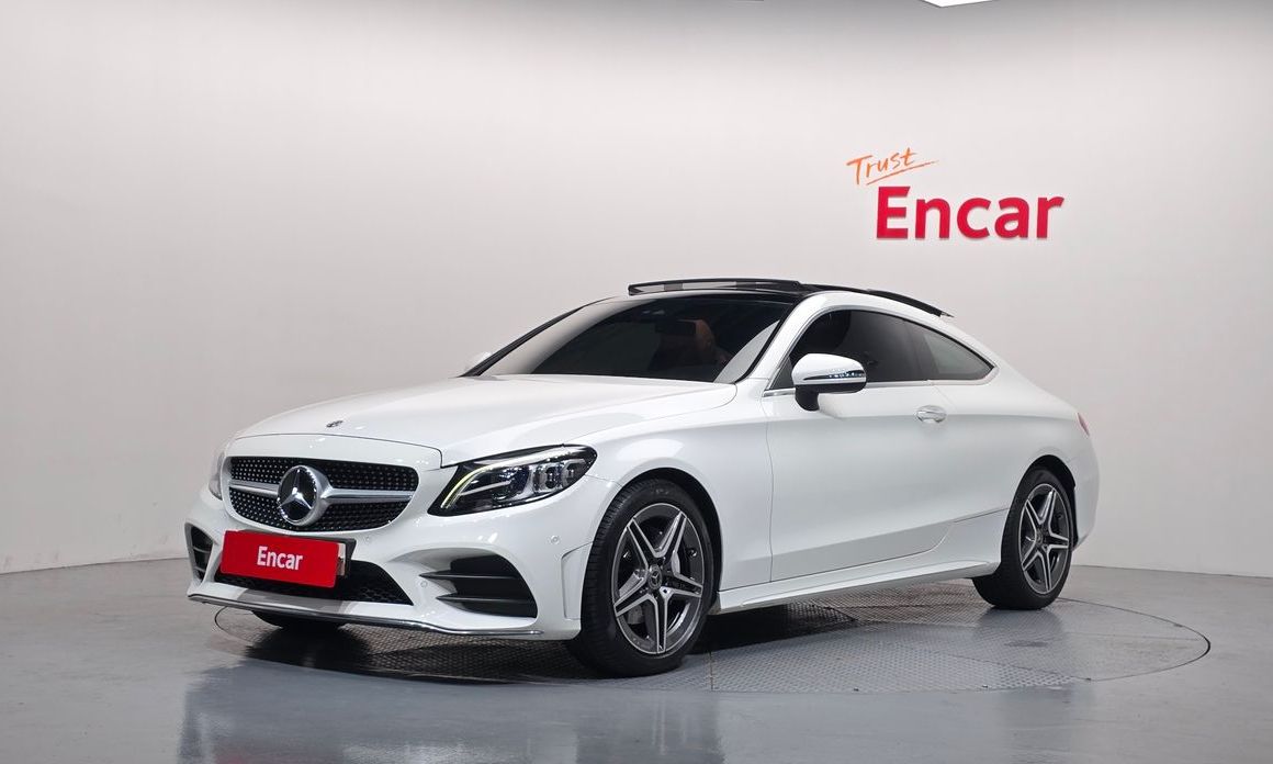 Mercedes-Benz C-Class 2020