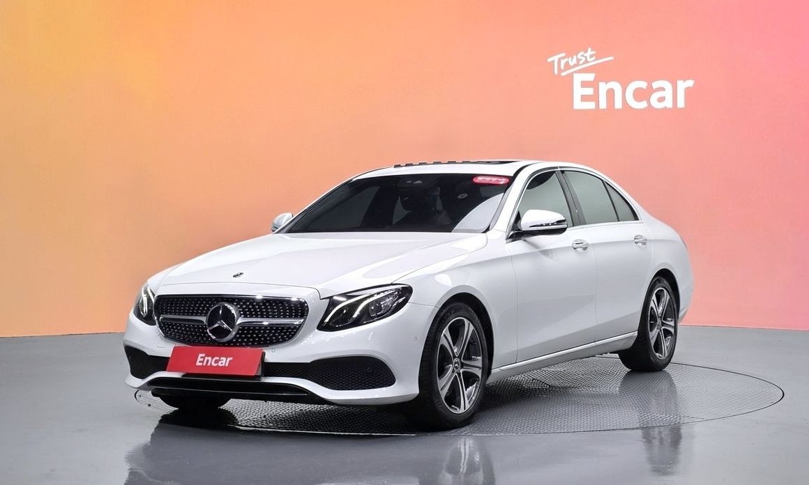 Mercedes-Benz E-Class 2019