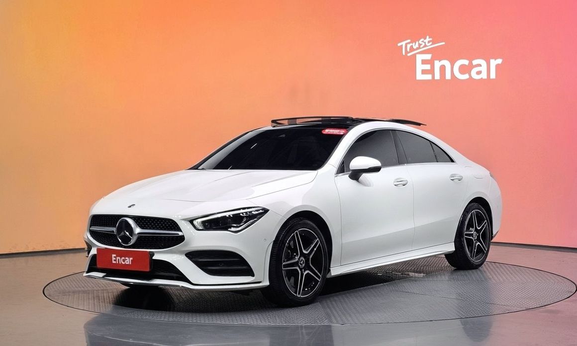 Mercedes-Benz CLA-Class 2020
