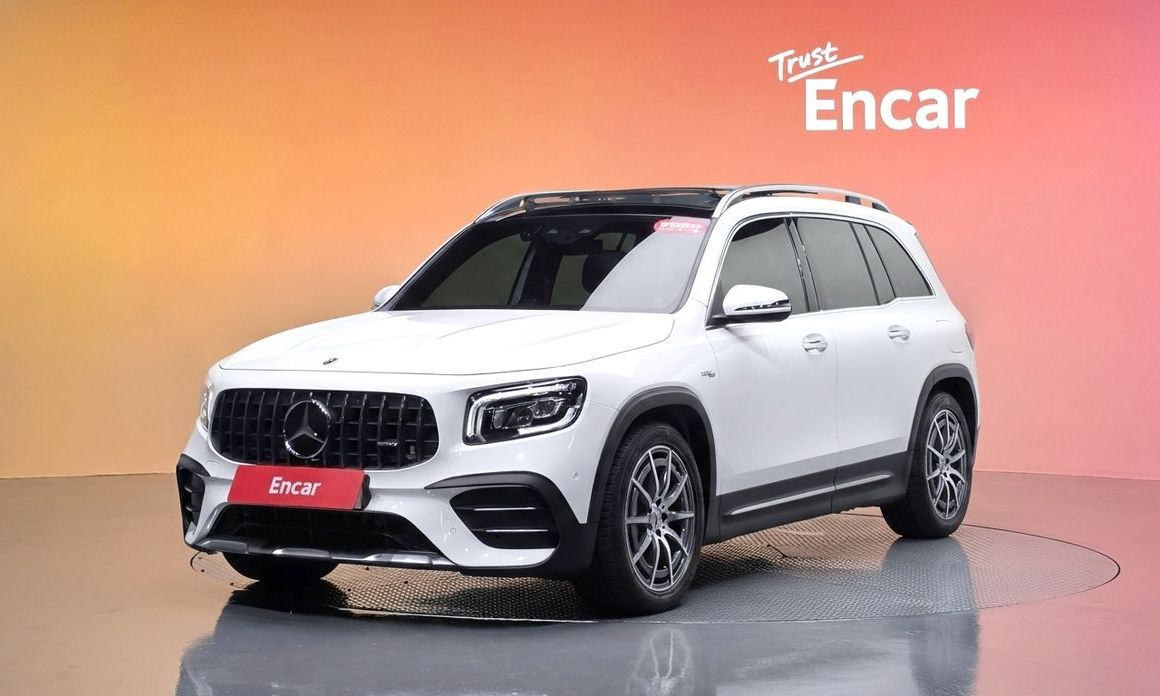 Mercedes-Benz GLB-Class 2022