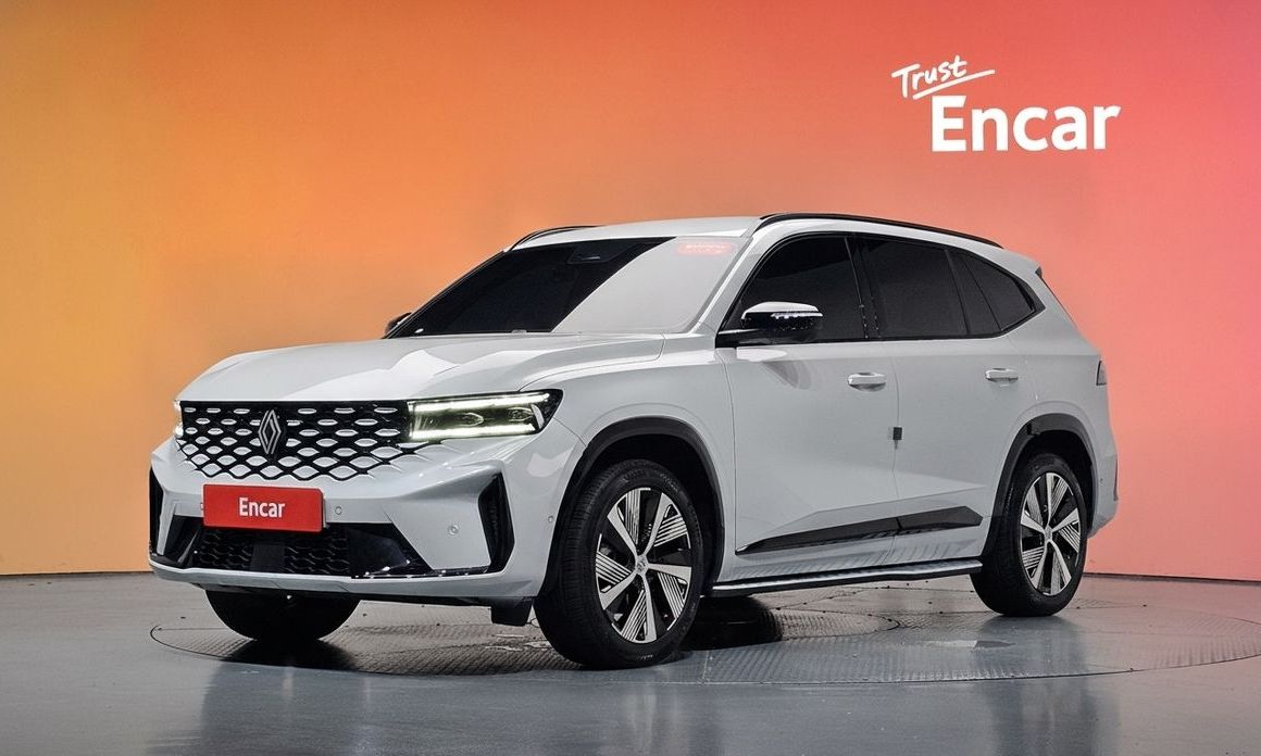 Renault-KoreaSamsung Grand Koleos 2025