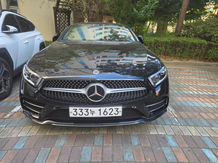Mercedes-Benz CLS-Class 2019