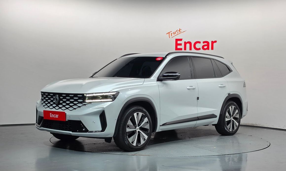 Renault-KoreaSamsung Grand Koleos 2025