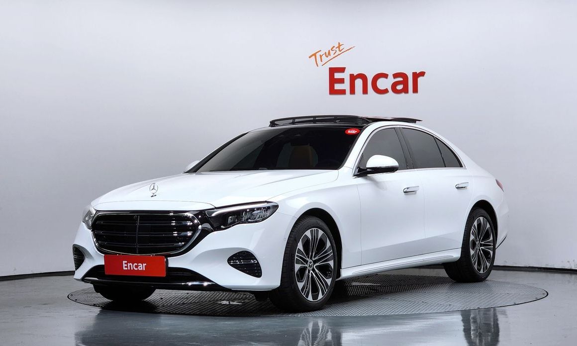 Mercedes-Benz E-Class 2026