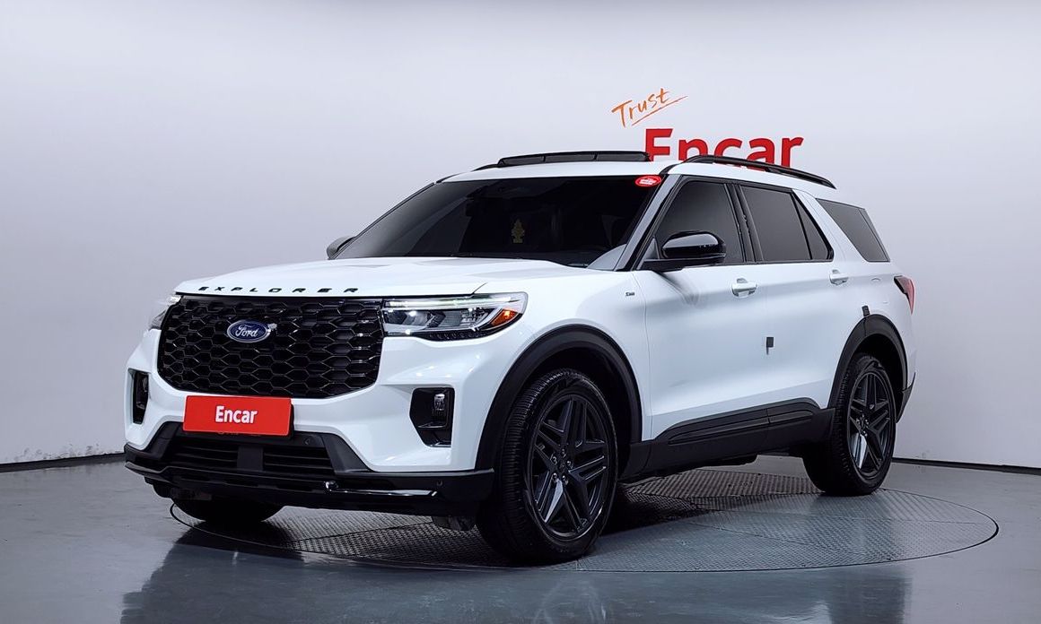Ford Explorer 2025