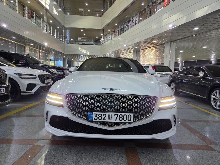 Genesis G80 2026