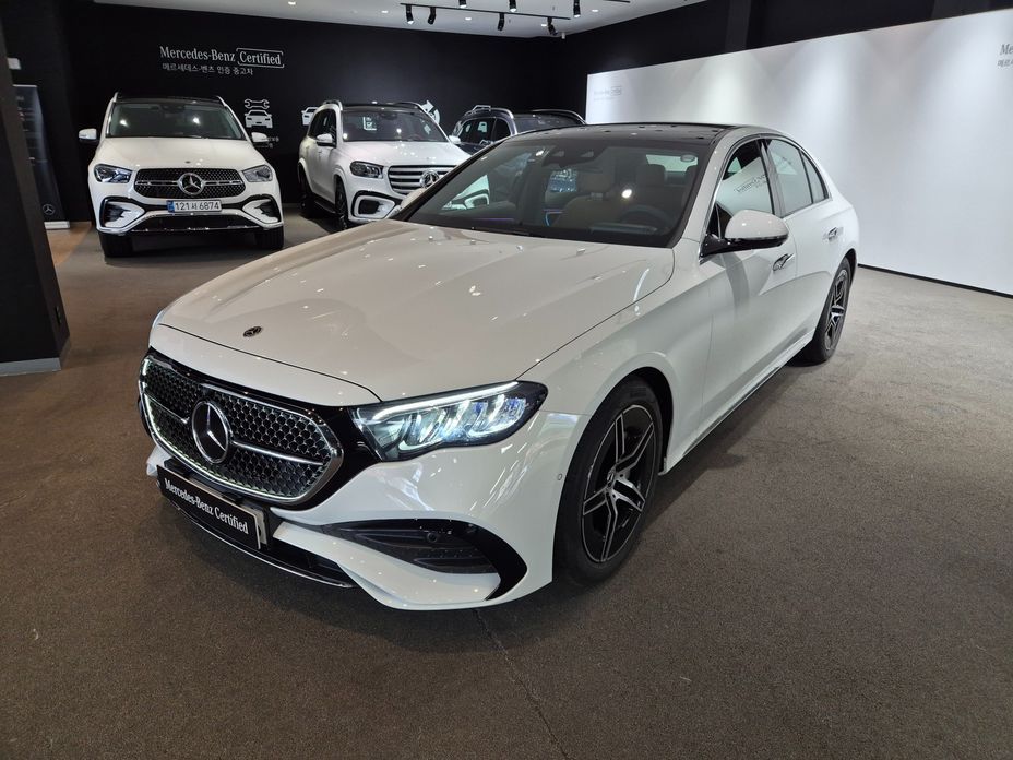 Mercedes-Benz E-Class 2026