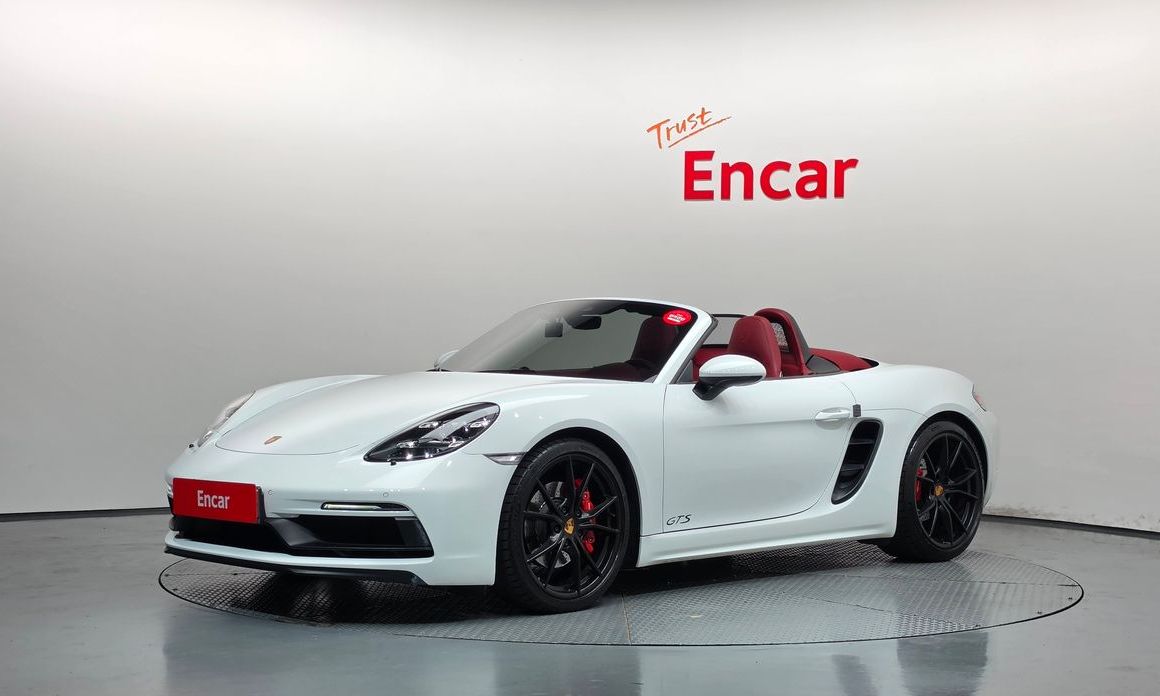 Porsche 718 2019