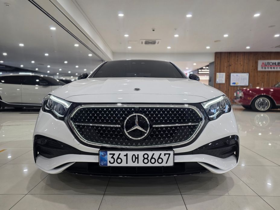 Mercedes-Benz E-Class 2026