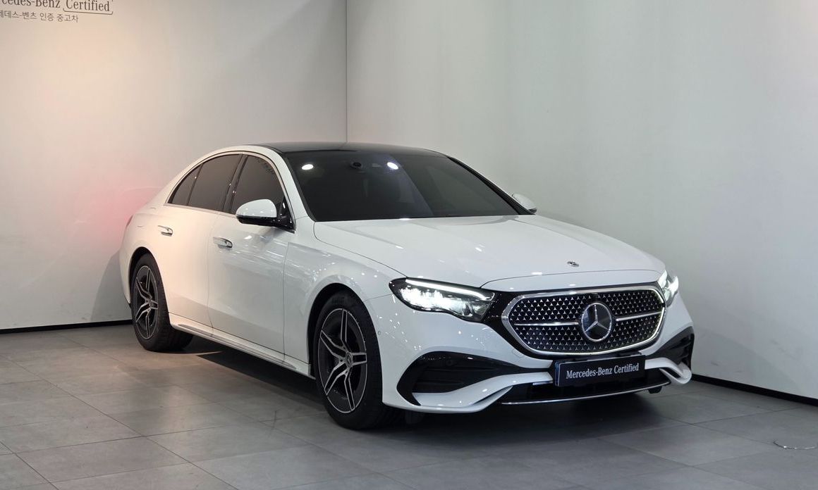 Mercedes-Benz E-Class 2026