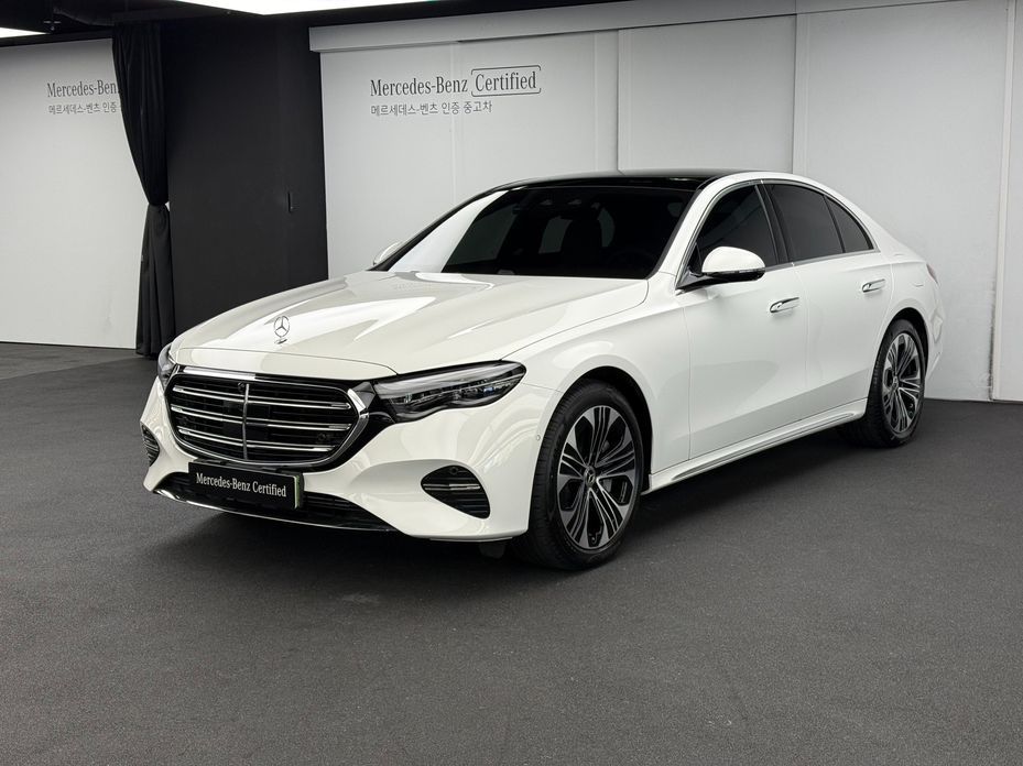 Mercedes-Benz E-Class 2026