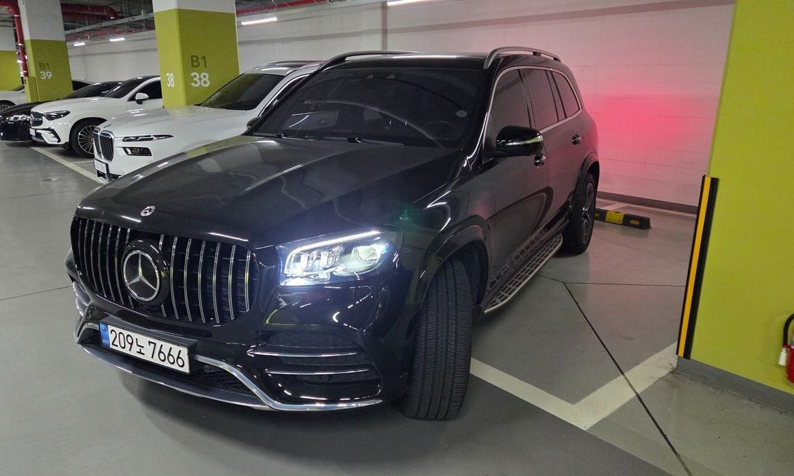 Mercedes-Benz GLS-Class 2022