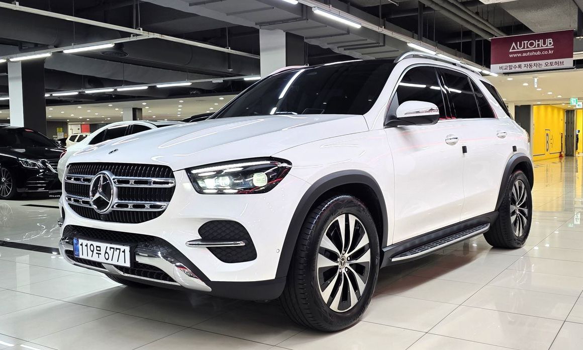 Mercedes-Benz GLE-Class 2026