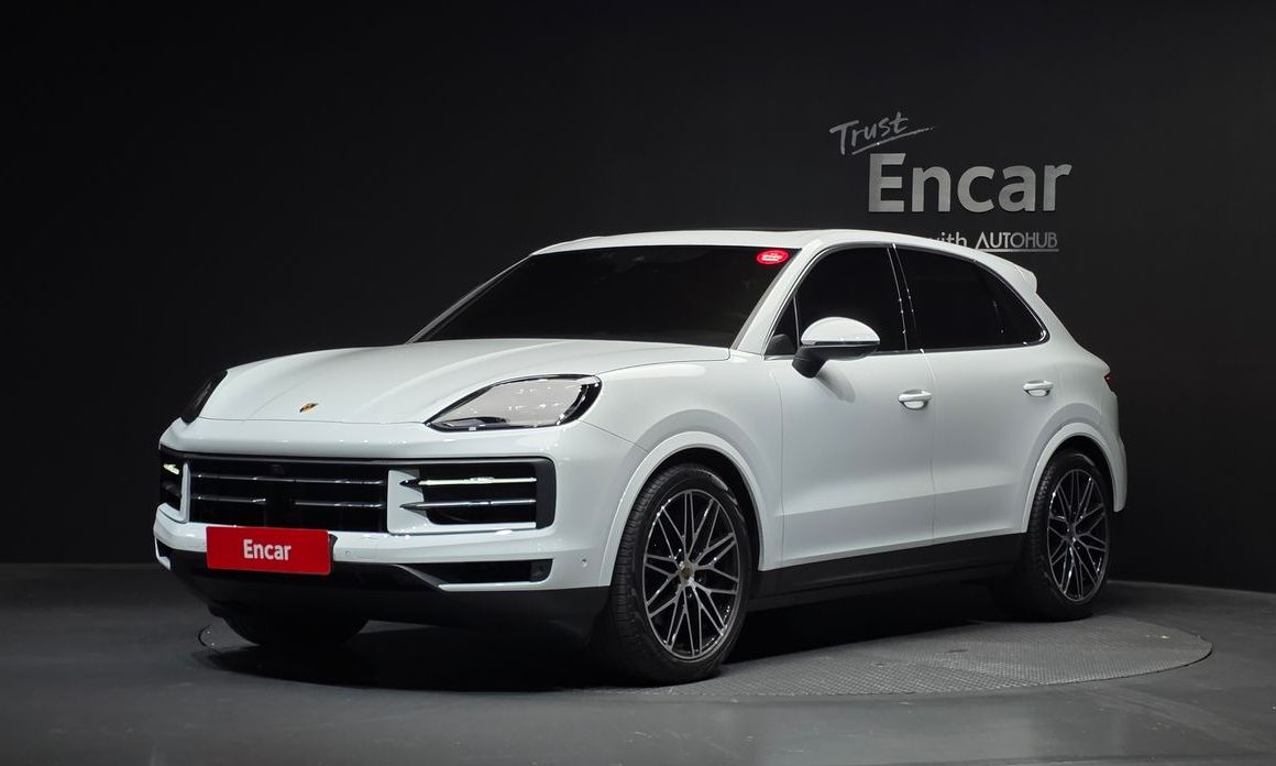 Porsche Cayenne 2024