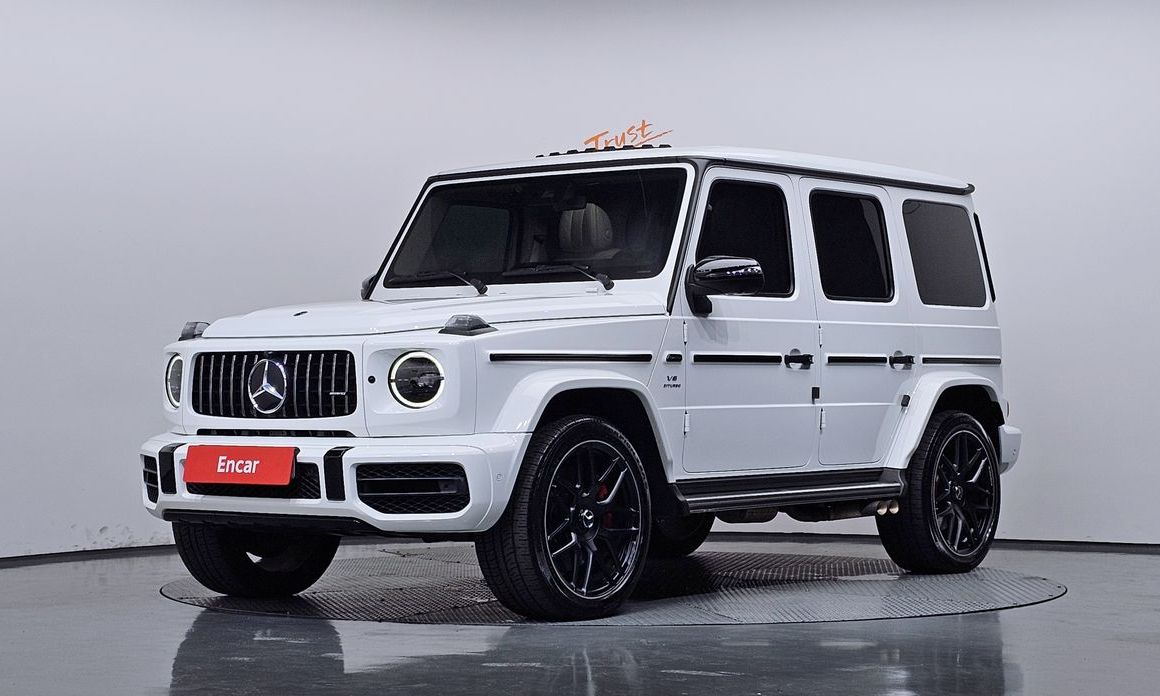 Mercedes-Benz G-Class 2019