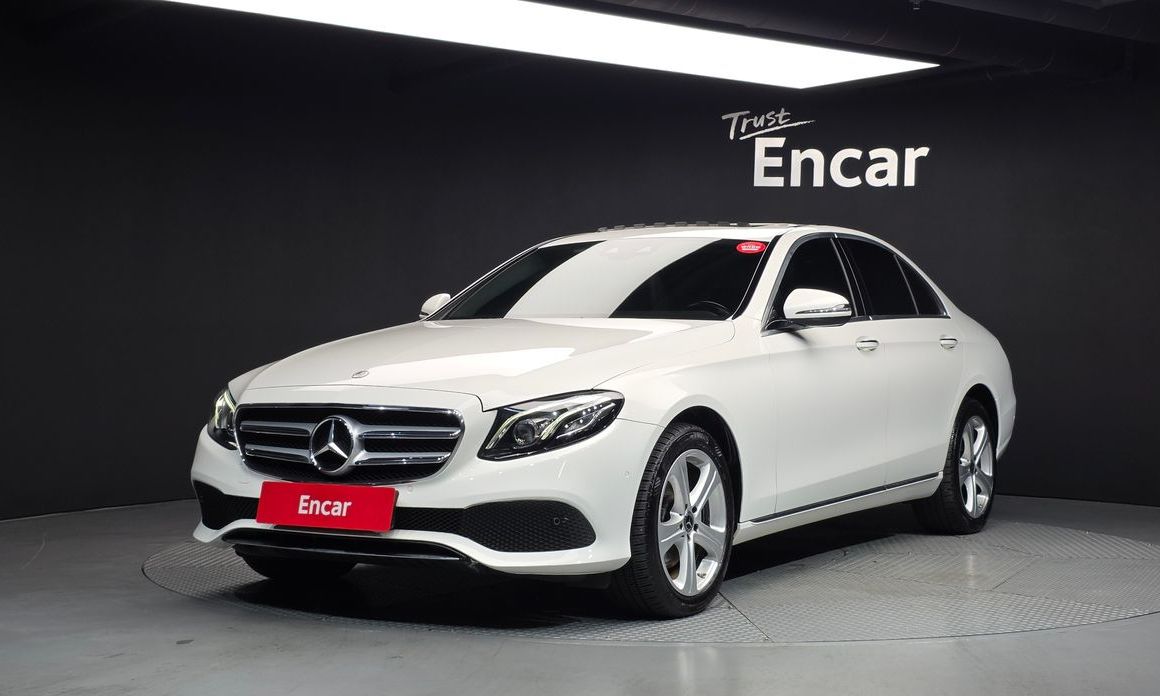 Mercedes-Benz E-Class 2018