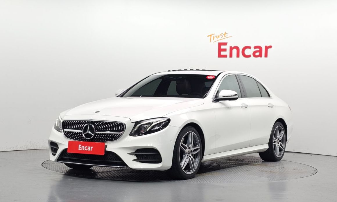 Mercedes-Benz E-Class 2019