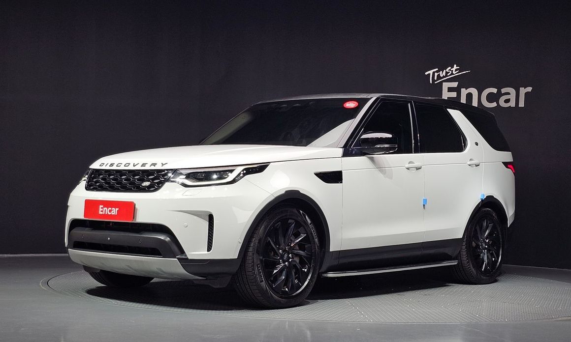 Land Rover Discovery 2022