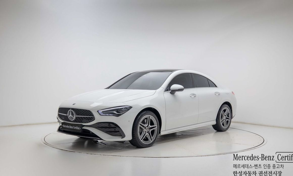 Mercedes-Benz CLA-Class 2026