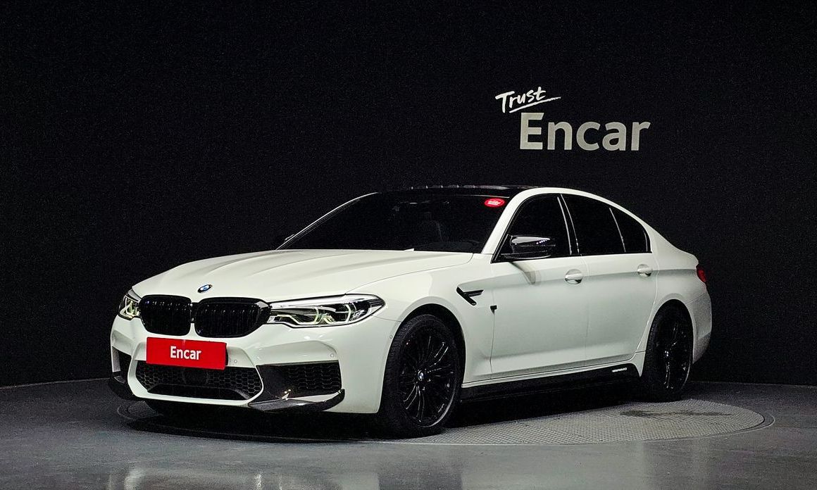 BMW 5-Series 2019