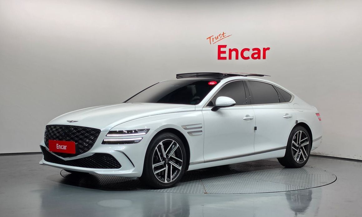 Genesis G80 2026