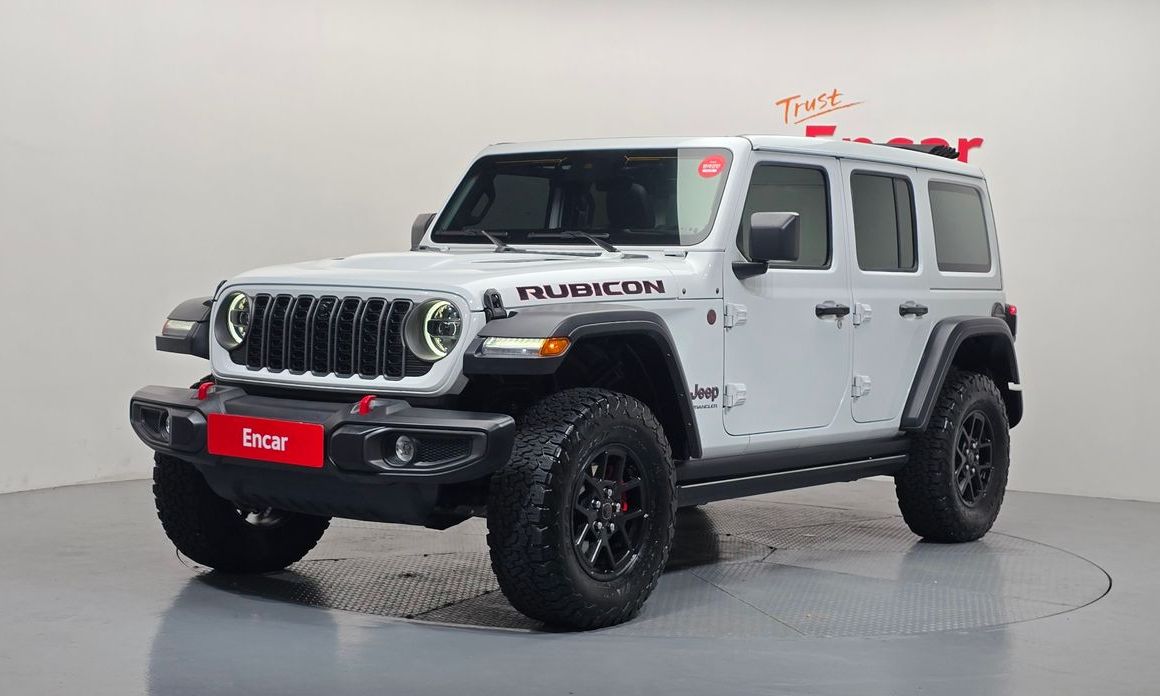 Jeep Wrangler 2025