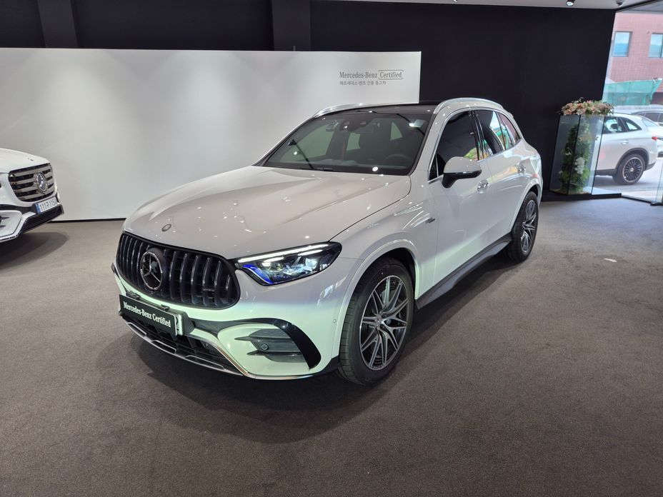 Mercedes-Benz GLC-Class 2026