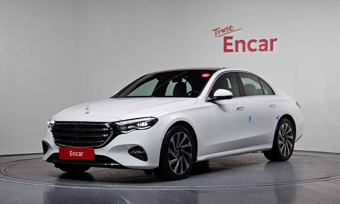 Mercedes-Benz E-Class 2026