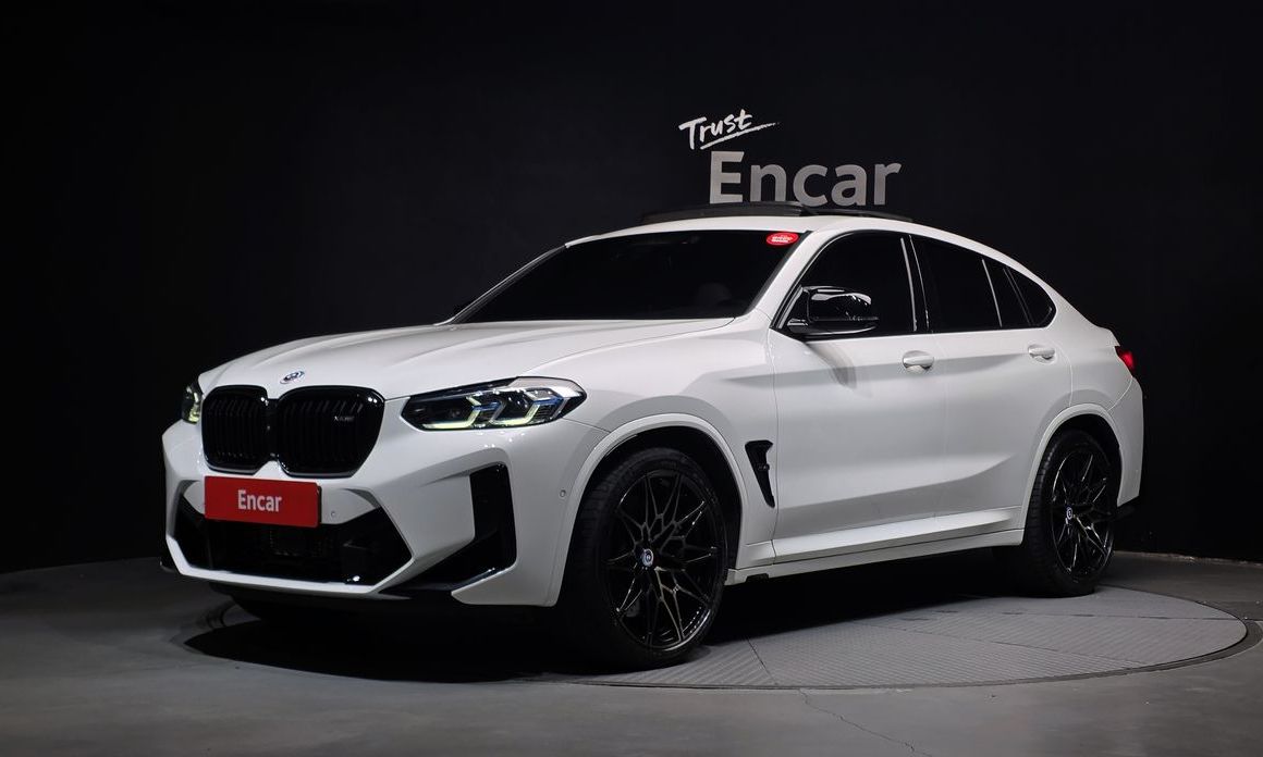 BMW X4M 2022