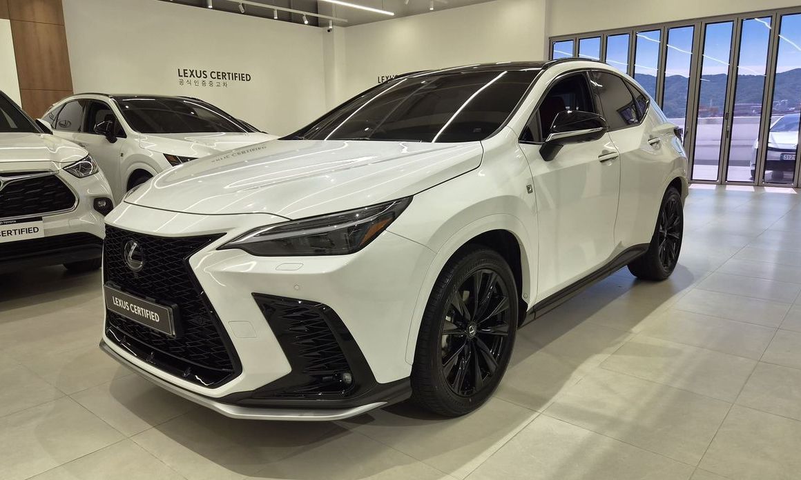 Lexus NX 2025
