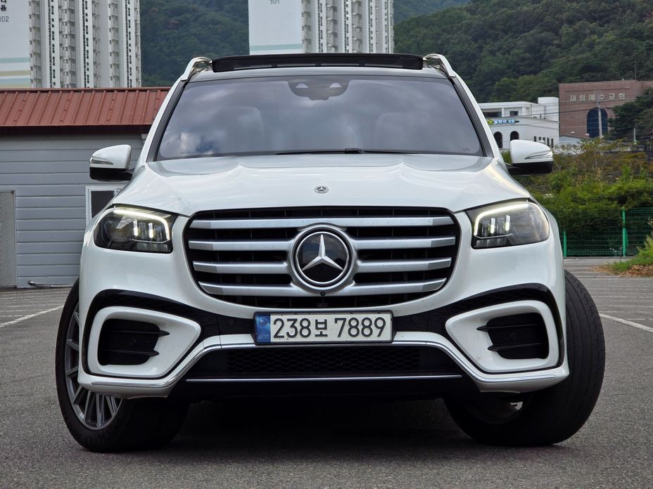 Mercedes-Benz GLS-Class 2024