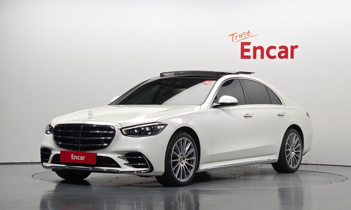 Mercedes-Benz S-Class 2023