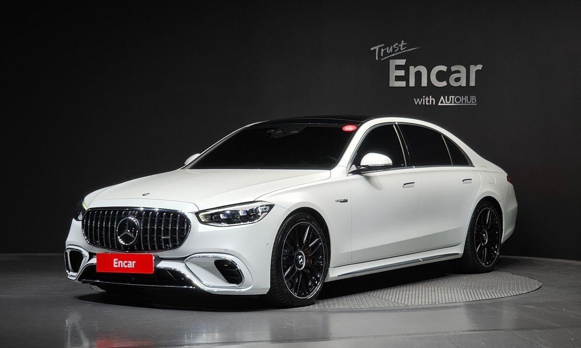 Mercedes-Benz S-Class 2024