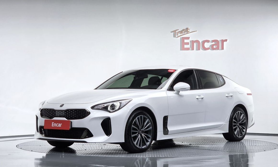 Kia Stinger 2018