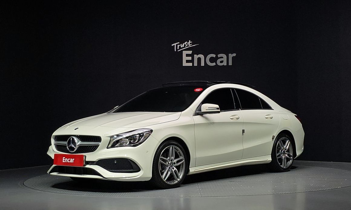 Mercedes-Benz CLA-Class 2018