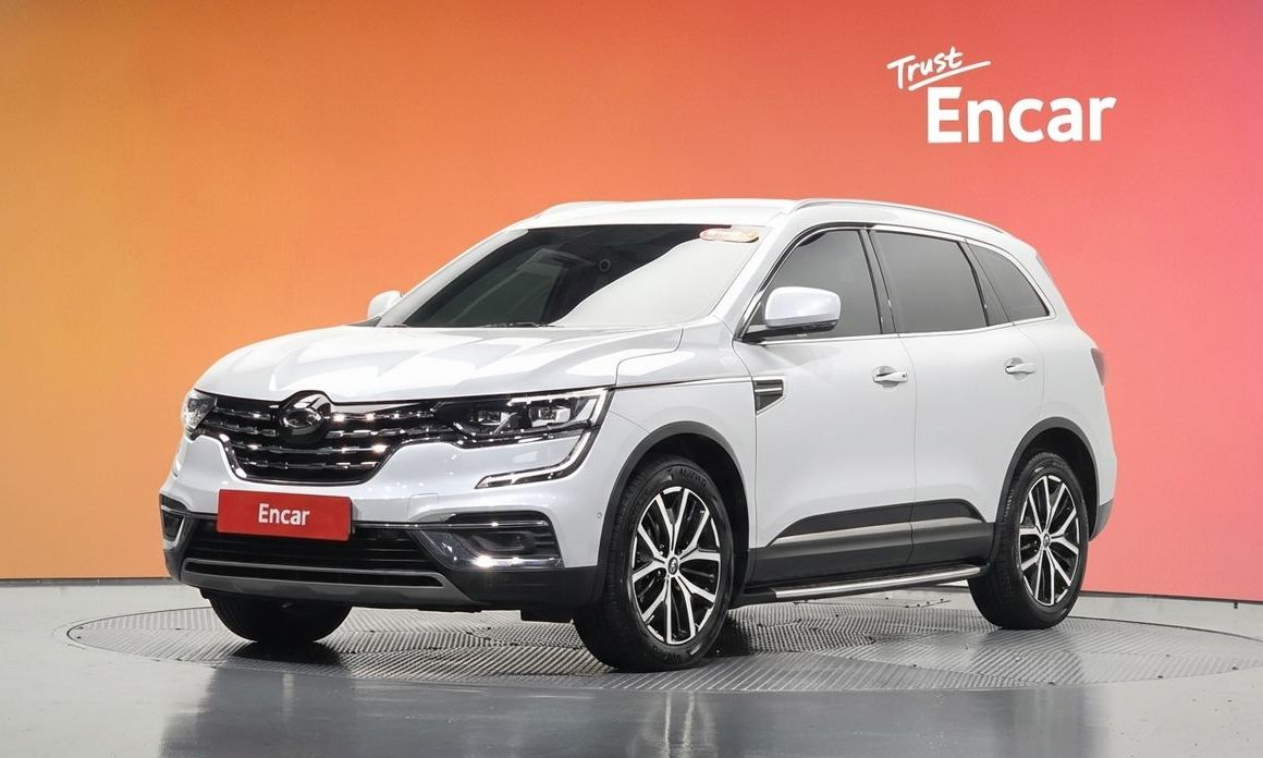 Renault-KoreaSamsung QM6 2020