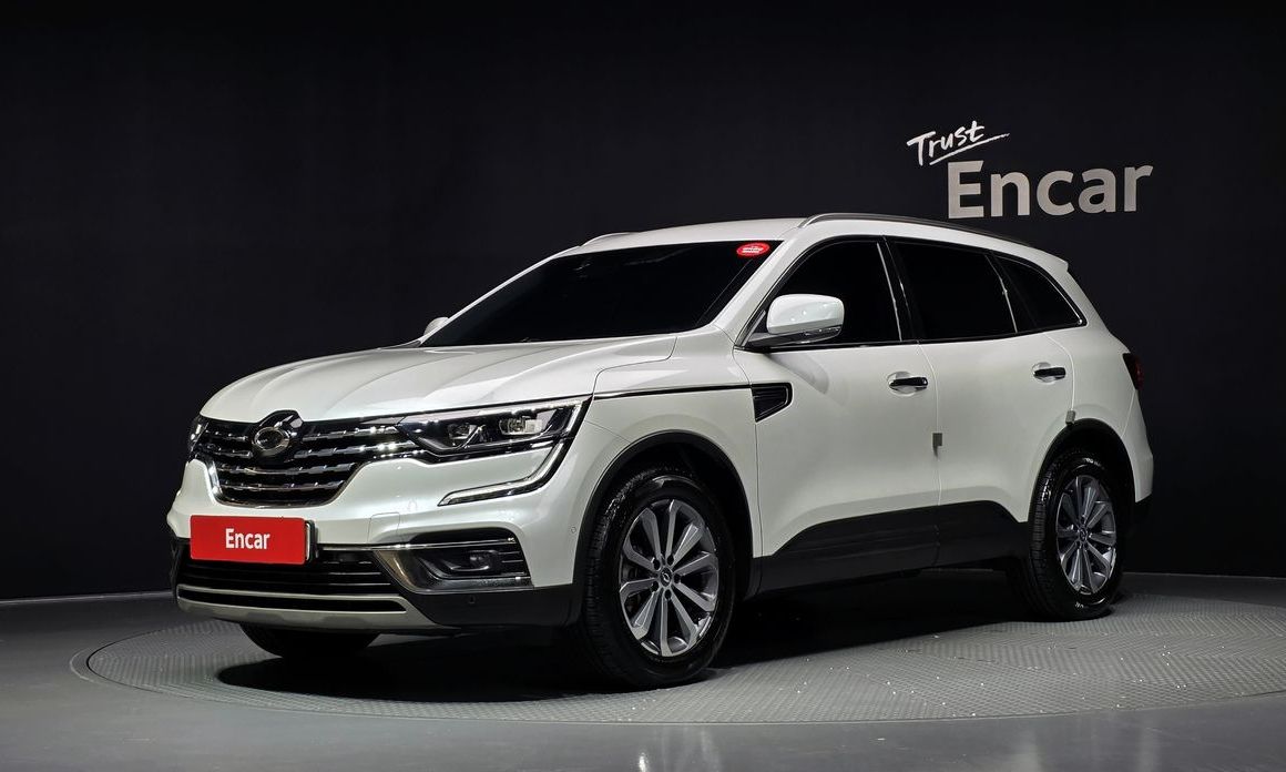 Renault-KoreaSamsung QM6 2020
