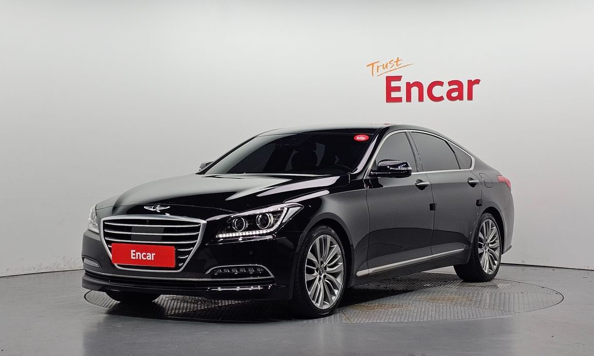 Hyundai Genesis 2016