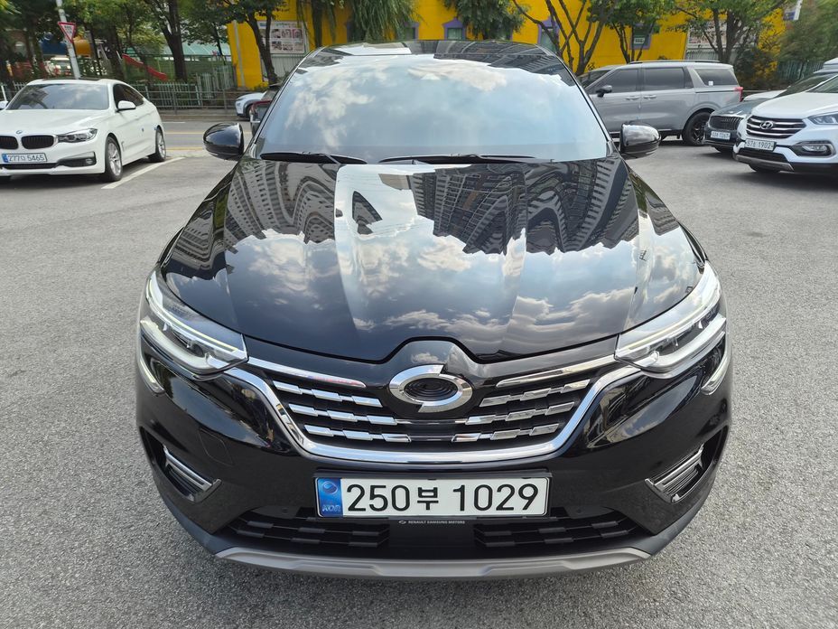 Renault-KoreaSamsung XM3 2022