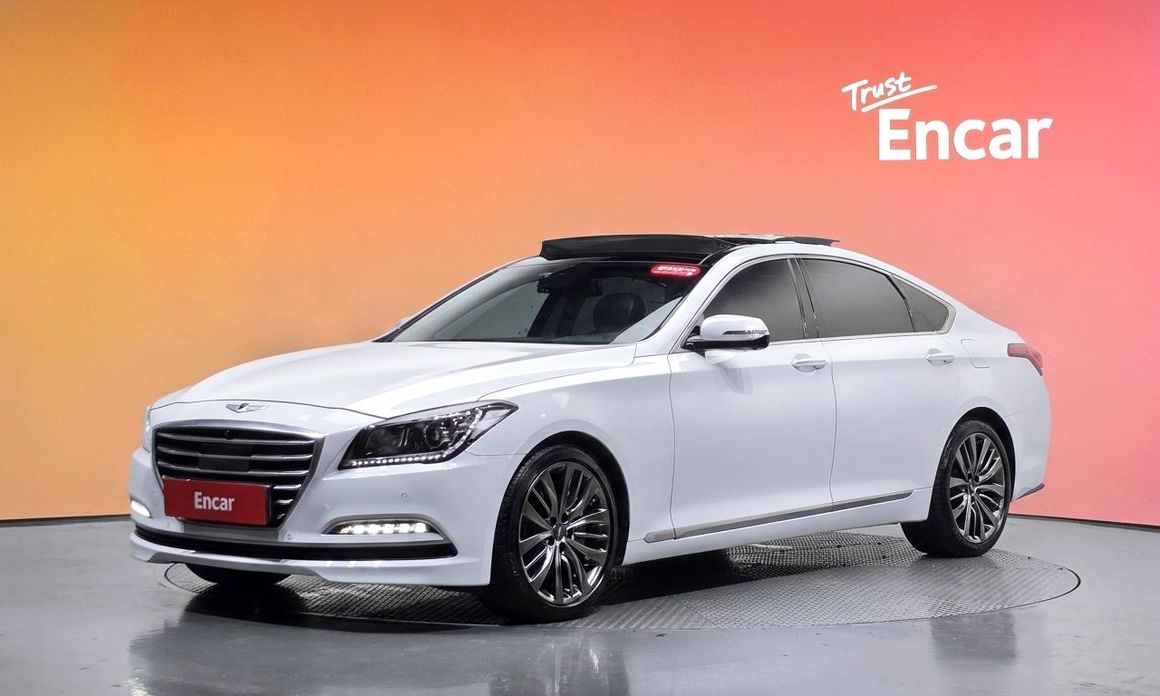 Hyundai Genesis 2016