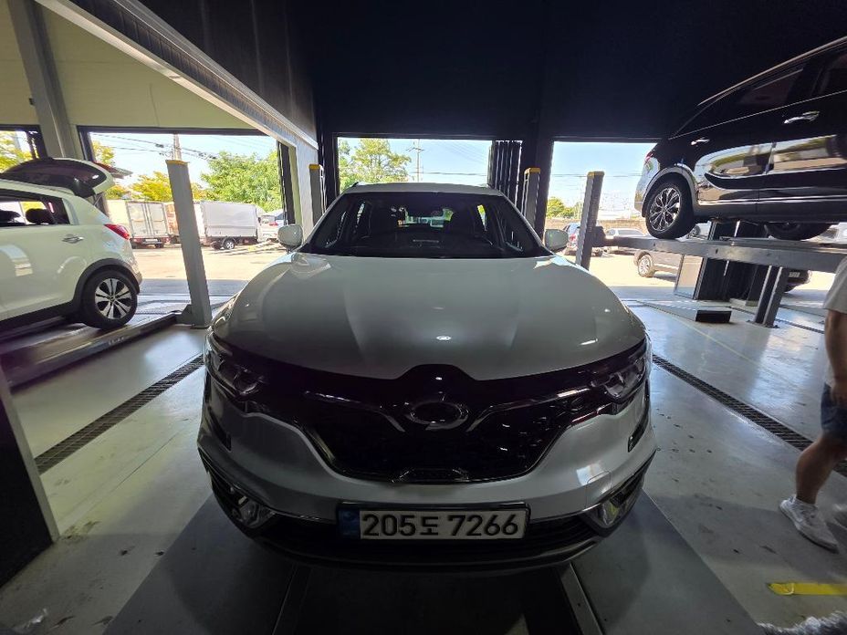 Renault-KoreaSamsung QM6 2023