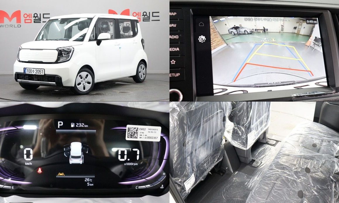 Kia RAY 2026