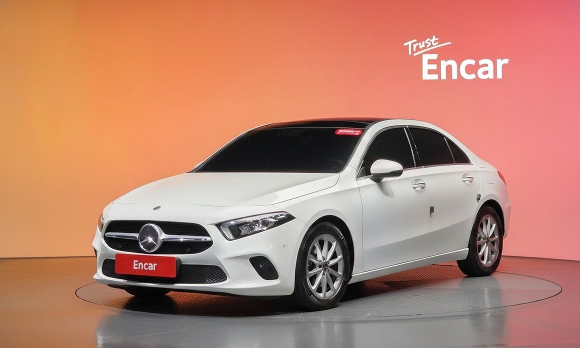 Mercedes-Benz A-Class 2020