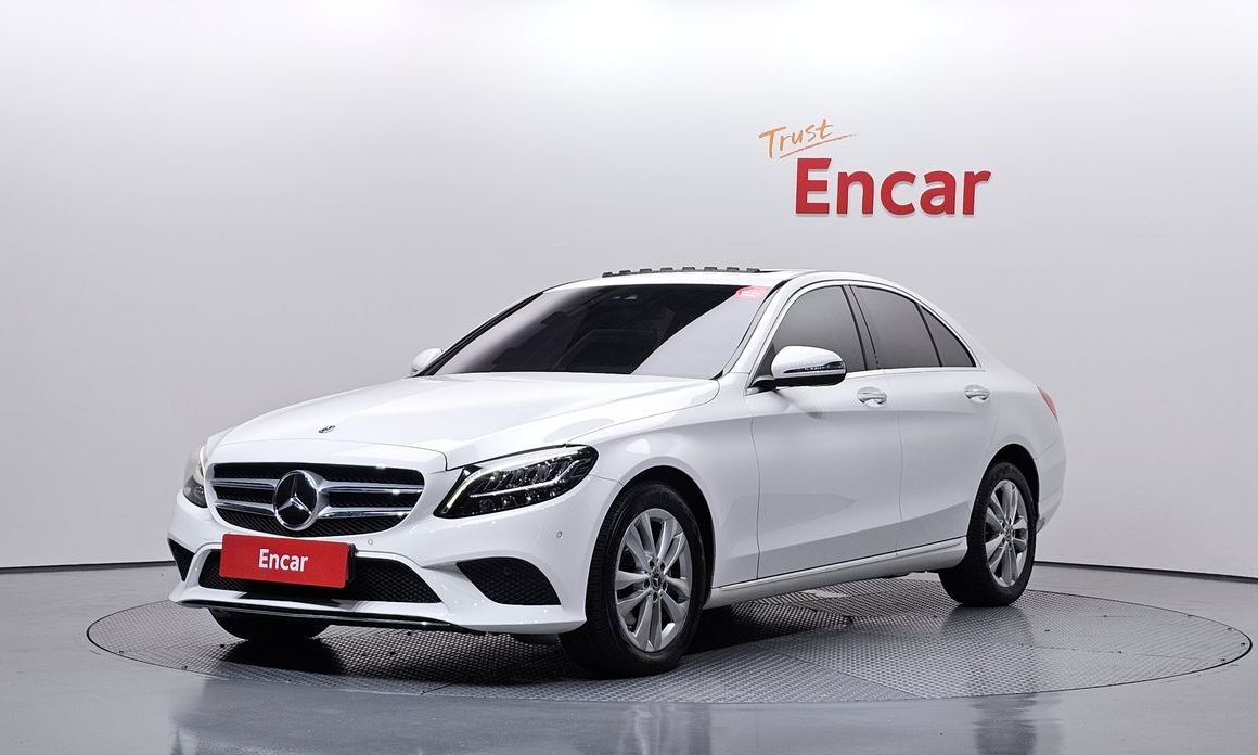 Mercedes-Benz C-Class 2019