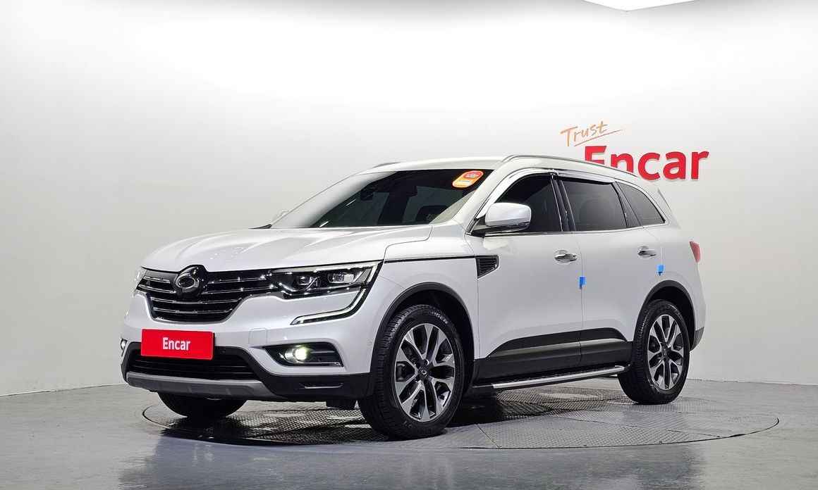 Renault-KoreaSamsung QM6 2019
