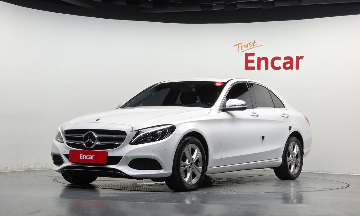 Mercedes-Benz C-Class 2018
