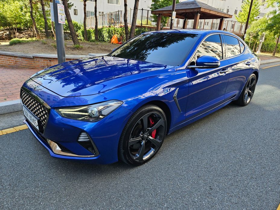 Genesis G70 2019