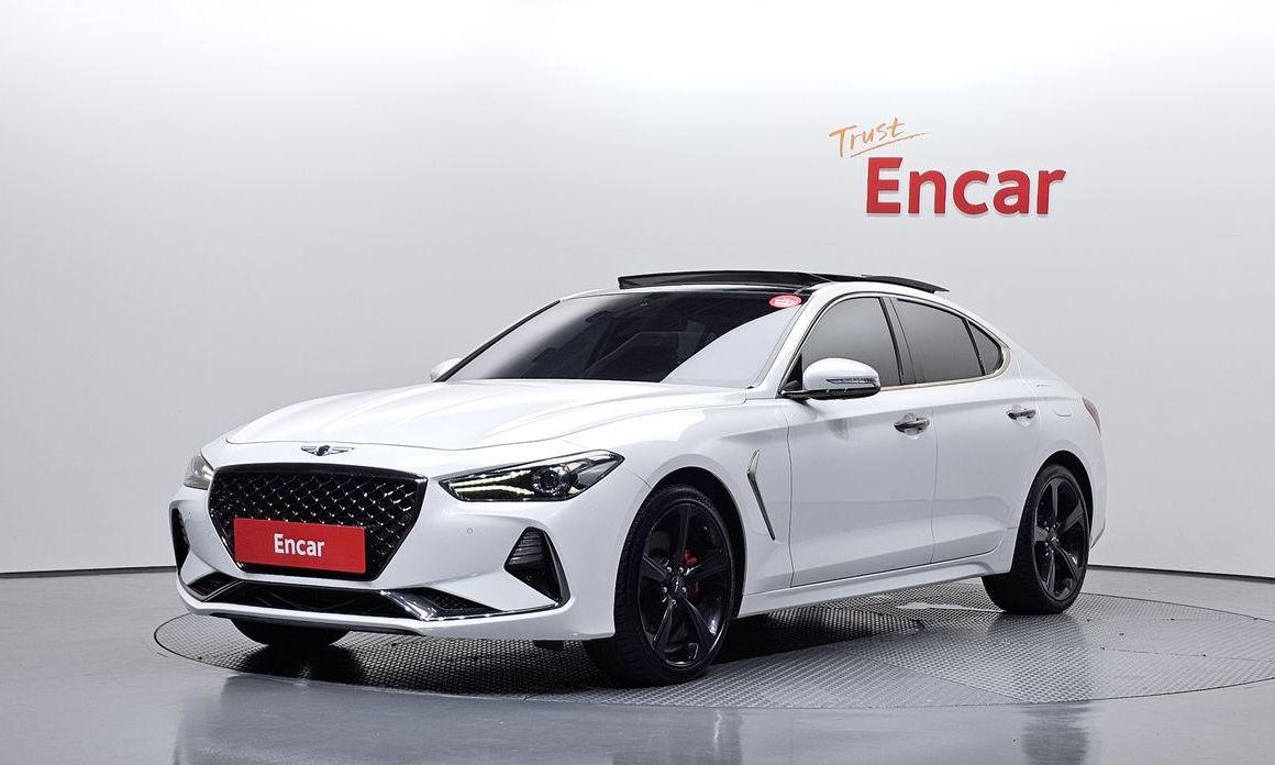 Genesis G70 2019