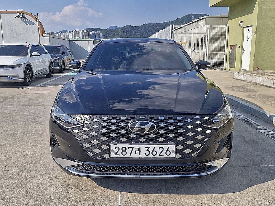 Hyundai Grandeur 2020