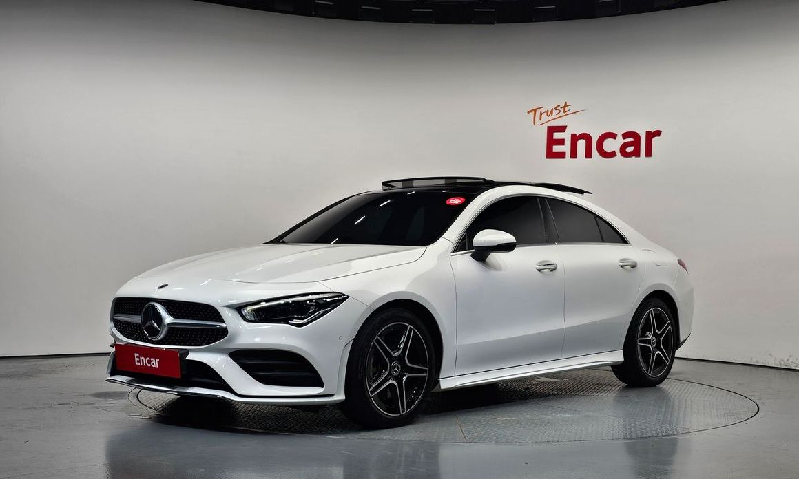 Mercedes-Benz CLA-Class 2021